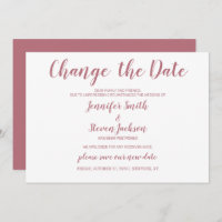 Rose Gold Änderung von Terminplänen aufgeschoben H