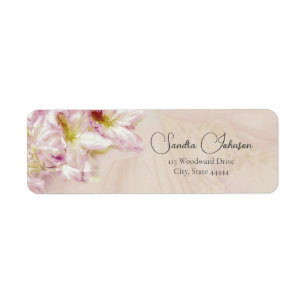 Rose Gold Azalea Wedding