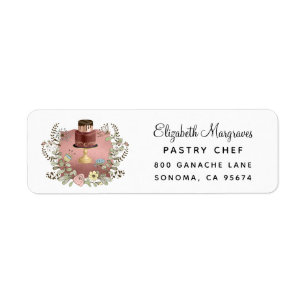 Rose Gold Baker Bäckerei Konditorei Koch