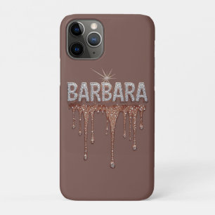 💖 Rose Gold “Barbara” Luxe Glow  Diamant Glitter Case-Mate iPhone Hülle