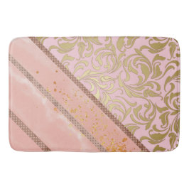 Rose Gold Bath Mat Badematte