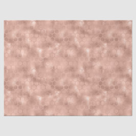 Rose Gold Bee Serie Design 5 Gewebepapier Seidenpapier