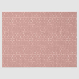 Rose Gold Bee Series Design 3 Tissue Paper Seidenpapier