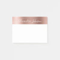 Rose Gold - Berufliches Geschäft mit rosa Fohlen