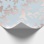 Rose Gold Blush Hummingbird Blume Blauer Pastell Geschenkpapier<br><div class="desc">Glam und Chic Contemporary Abstrakt Wrapping Paper Kann eine schöne Dekoration für viele Veranstaltungen wie Hochzeit,  Jubiläum,  Geburtstag,  Abschluss,  neue Zuhause,  Corporate,  Birdal Dusche,  etc FlorenzK Design</div>