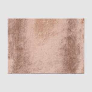 Rose Gold Blush Metallische Kupferhaut Hütte Seidenpapier