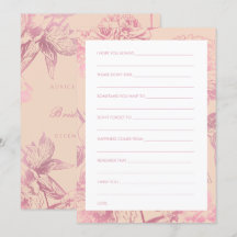 Rose Gold Blush Rosa Brautparty Beratung