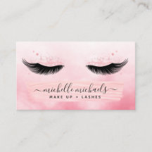 Rose Gold Blush Salat Lashes