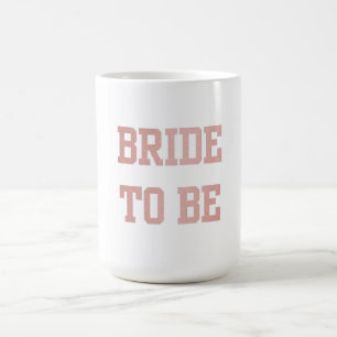 Rose Gold Braut-to-be Kaffeetasse