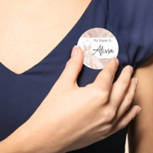 Rose Gold Bridal Dress Dusche Name