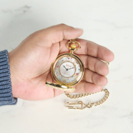 Rose Gold Butterfly Garden eWatch Armbanduhr