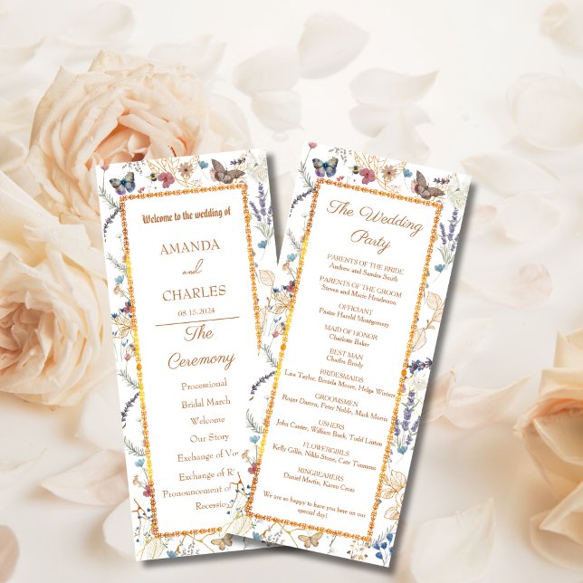 Rose Gold Butterfly Garden Flat Program Programm (Von Creator hochgeladen)