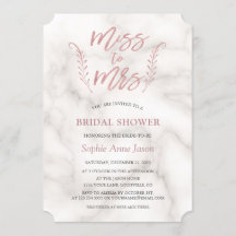 Rose Gold Calligraphy Brautparty Bachelorette
