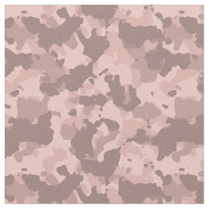 Rose Gold Camouflage Camouflage Militär Stoff
