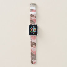 Rose Gold Camouflage Imitate Glitzer Camouflage Gl