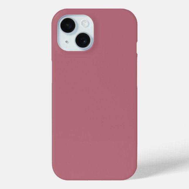 Rose Gold Case Mate Tough Apple (Rückseite)