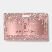 Rose Gold Chic Reinigungsservice