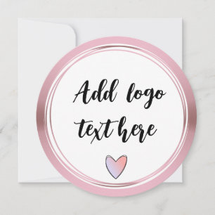 Rose Gold Circle Rings Border Glitzer Benutzerdefi Einladung