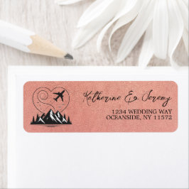 Rose Gold Colorado Pass