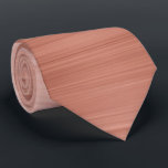 Rose Gold Colored Neck Tie Necktie Krawatte<br><div class="desc">Diese schlichte Rose mit goldenem Nacken verleiht Ihrem Outtift einen eleganten Look.</div>