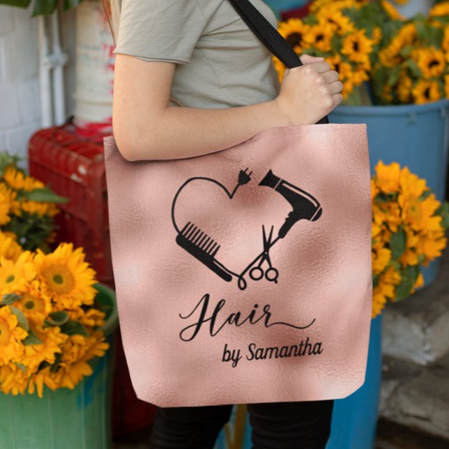 Rose Gold Custom Haar Stylist Salon (Von Creator hochgeladen)