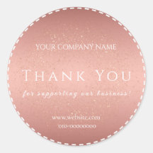 Rose Gold Danke Willkommen Herzlichen Glückwunsch