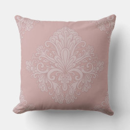 Rose Gold Decorative Pattern, Elegant Kissen