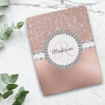 Rose Gold Diamond Bling Monogram Hübsch Trendy iPad Hülle<br><div class="desc">Das Design ist ein Foto und die Hüllen sind nicht mit echtem Glitzer, Sequinen, Metallen oder Holz gemacht. Dieses Design ist auch auf anderen Modellen erhältlich. Sie können dieses Design auch auf ein anderes Produkt übertragen. Für die Herstellung dieses Produkts wurde kein Glitzer verwendet. Dieses Design kann in dem Bereich...</div>