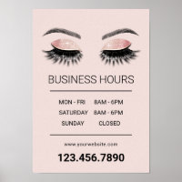 Rose Gold Eyelash Beauty Salon Öffnungszeiten