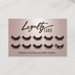 Rose Gold Eyelash Extensions Lashes Salon Treuekarte