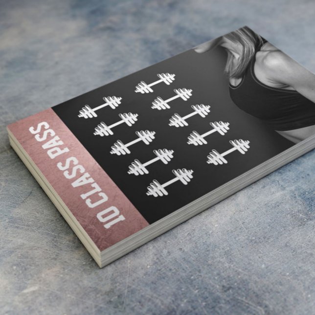 Rose Gold Fitness Trainer 10 Class Pass Treue (Von Creator hochgeladen)