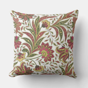 Rose Gold Floral Multi Kissen