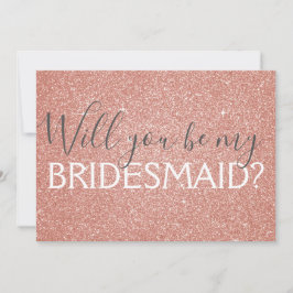 Rose Gold Foil 21. Geburtstag Einladung