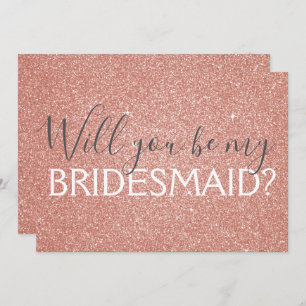 Rose Gold Foil 21. Geburtstag Einladung