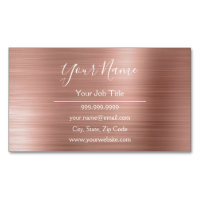 Rose Gold Foil | Blush Pink Foil Modern
