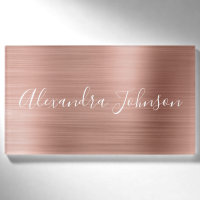 Rose Gold Foil | Blush Pink Foil Modern