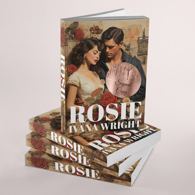 Rose Gold Foil Imitate Glitzer Tropfen Unterzeichn Runder Aufkleber (Rose Gold Foil Faux Glitter Drip Signed Copy Classic Round Stickers)