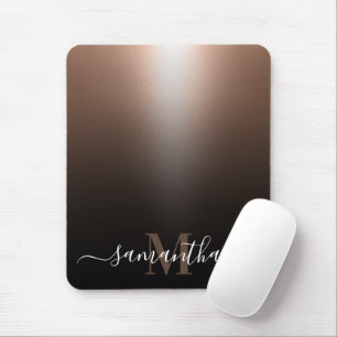 Rose Gold Foil Mousepad