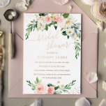 ROSE GOLD FOIL Rosa Brautparty Foil Inv. Folieneinladung<br><div class="desc">Hübschere Bridal Dusche Einladungen im Kleinen Bayleigh Store!</div>