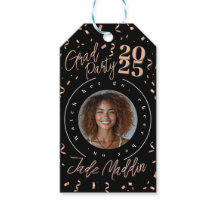 Rose Gold Foto-Design Abitur