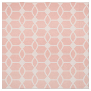 Rose Gold Geometric Stoff