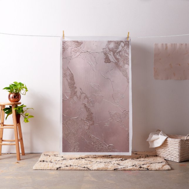 Rose Gold Gips-Scherben-Fotografie-Hintergrund Stoff (Beispiel)