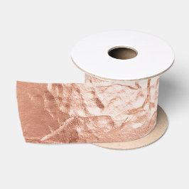 Rose Gold Glam Satinband