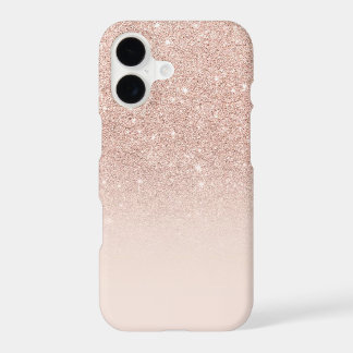 Rose Gold Glitter Rosen verblasst passend zur iPho