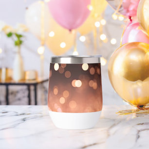 Rose Gold Glitzer