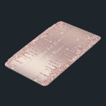 Rose Gold Glitzer Benutzerdefinierter Textname iPa iPad Mini Hülle<br><div class="desc">iPad Air Covers mit Rose Gold Blush Glitzer Sparkle Tropfen Custom Text Pink Modern - Fügen Sie Ihren einzigartigen Text / Name oder Entfernen Text - Make Your Special iPad Hüllen Gift - Neu vergrössern und verschieben oder entfernen und fügen Sie Text / Elemente mit Anpassungs-Tool. Wählen Sie Schriftart /...</div>