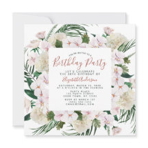 Rose Gold Glitzer Bouquet Geburtstagsparty