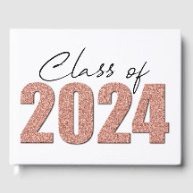 Rose Gold Glitzer Class 2024