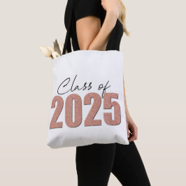 Rose Gold Glitzer Class 2025