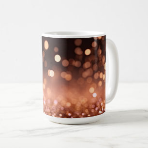 Rose Gold Glitzer Kaffeetasse